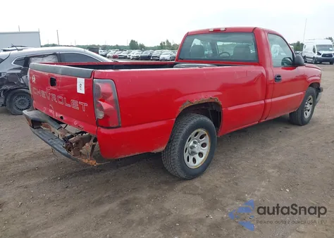 2006 Chevrolet Silverado 1500 Work Truck z USA, uszkodzony, nr VIN 3GCEC14X36G273206
